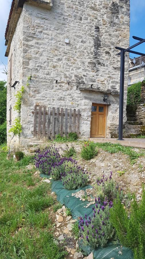 Le Pigeonnier De Felines Caylus Exterior foto
