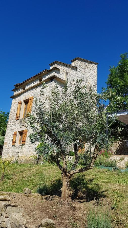 Le Pigeonnier De Felines Caylus Exterior foto