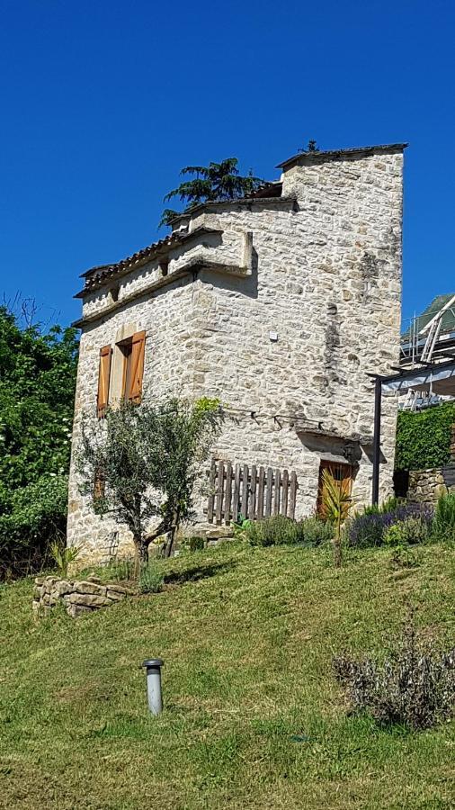 Le Pigeonnier De Felines Caylus Exterior foto