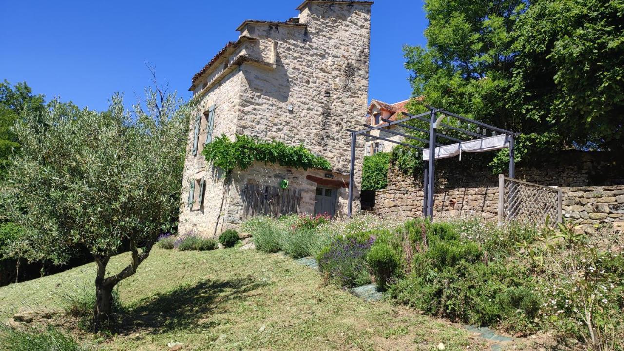 Le Pigeonnier De Felines Caylus Exterior foto