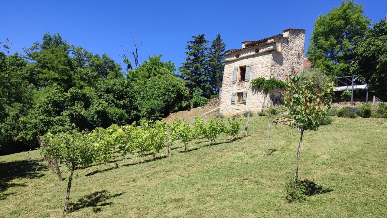 Le Pigeonnier De Felines Caylus Exterior foto