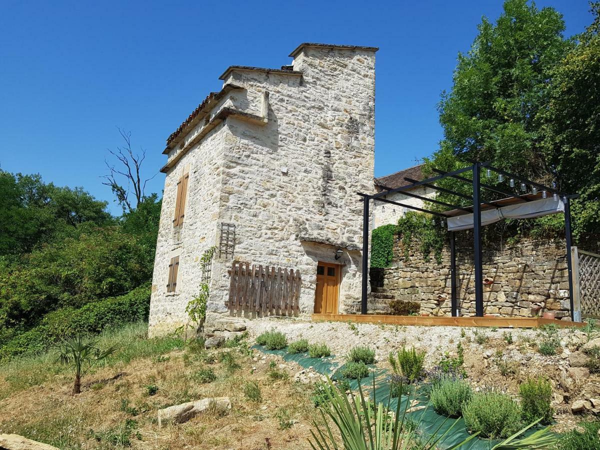 Le Pigeonnier De Felines Caylus Exterior foto