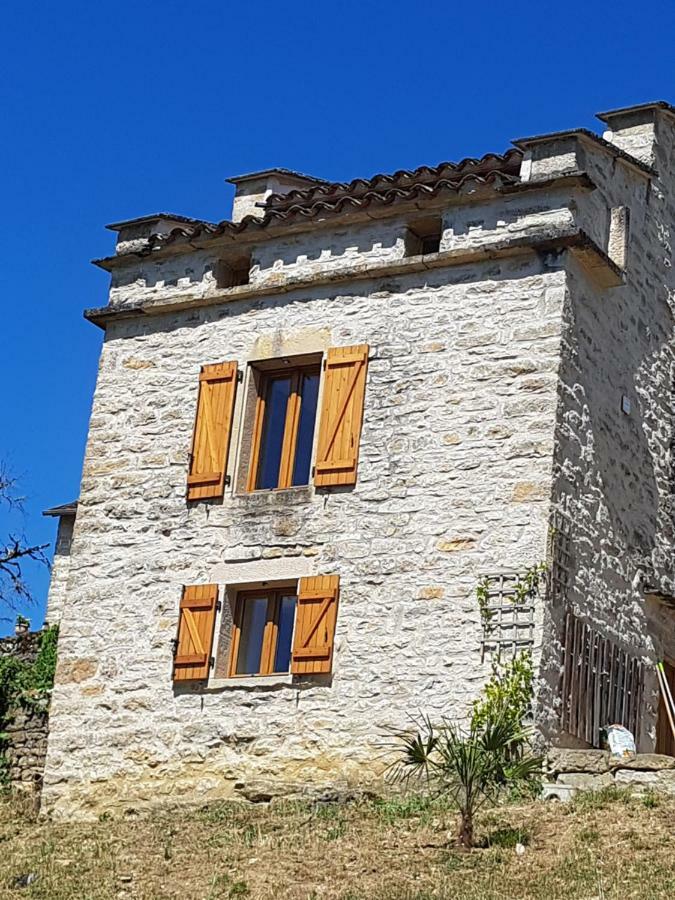 Le Pigeonnier De Felines Caylus Exterior foto